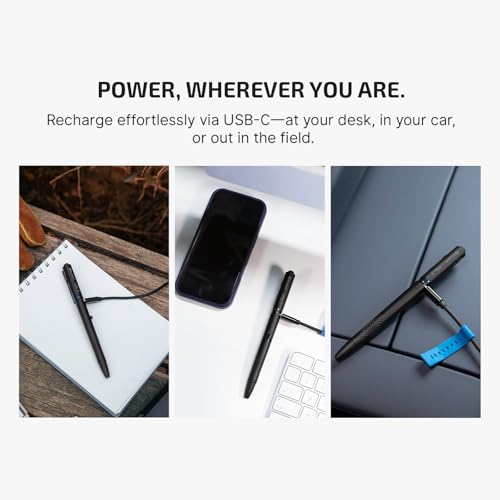 OLIGHT O'Pen 3 4-in-1 Rechargeable Pen Light with Refills & USB-C Charging