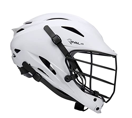 Junior Lacrosse Helmet for Under 9 Players - Adjustable Impact Protection