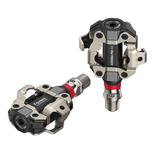 Dual-Sensing Cycling Pedal Power Meter for MTB & Gravel Bikes - RiseUP Assioma PRO MX-2