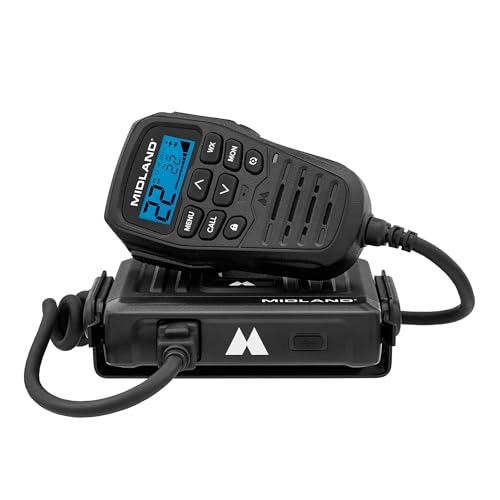 Midland MXT275 15W GMRS MicroMobile Two-Way Radio - Standard