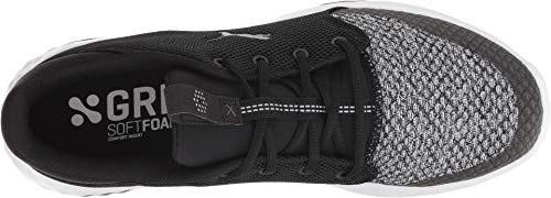 Puma Grip Fusion Sport Men's Golf Shoes - Black & Quiet Shade, Size 11