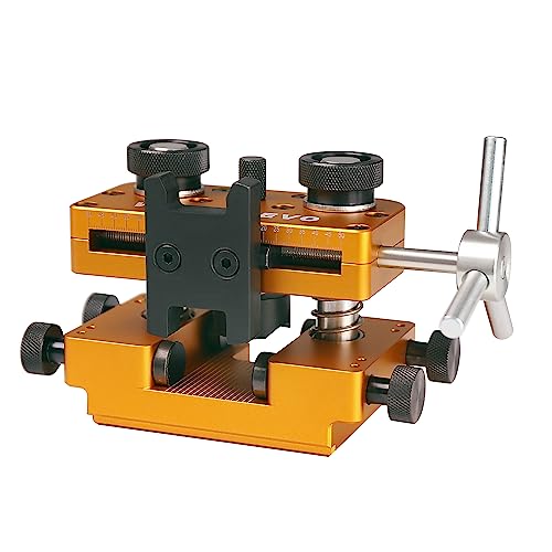 Heavy Duty Sight Pusher Tool for Universal Dovetail Alignment - Yellow Variation