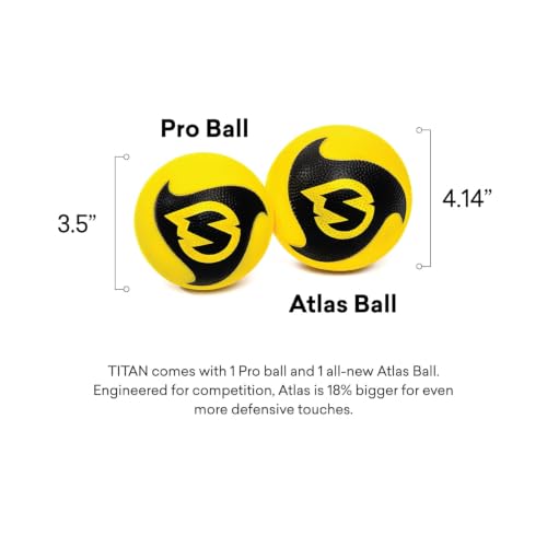Spikeball Titan Game Set - Regulation Size, Stronger Frame, Includes 2 Balls