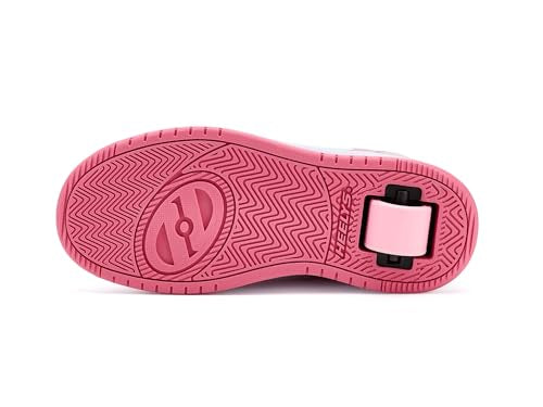 Heelys Kama HKC Kids Roller Shoes - Pink Light Pink, Lace-Up, Cushioned Fit