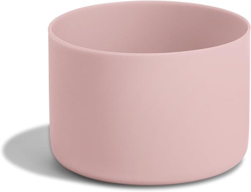 Hydro Flask Bottle Boot - Silicone Bottom Protector Sleeve for Small Bottles | Trillium Pink
