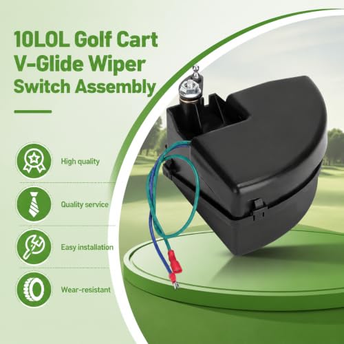 36V Golf Cart V-Glide Wiper Switch for Club Car DS 1988-Up - OEM Replacement
