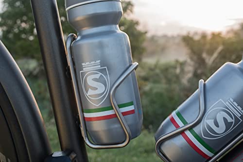 SILCA Titanium Bike Water Bottle Cage - Lightweight Silver, Variation of THIS Listing