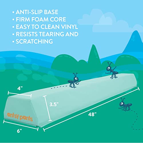 Antsy Pants 4FT Aqua Balance Beam 2-Pack - Portable Gymnastics Equipment for Kids & Adults