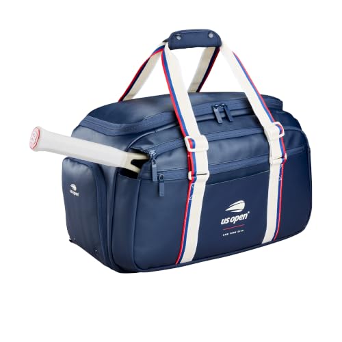 Wilson US Open 2026 Tennis Racket Bag & Backpack Set - Navy Duffel