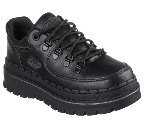 Skechers Women's Jammers Zesi Lace-Up Sneakers - Black, Size 5