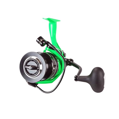 Okuma Cat Slayer Custom 6000 Baitfeeder Spinning Reel for Catfish Night Fishing