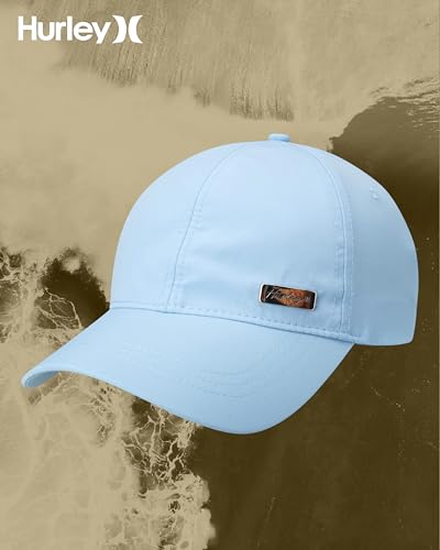 Hurley Women's Snap-Back Curved Brim Trucker Baseball Cap - One Size Aura