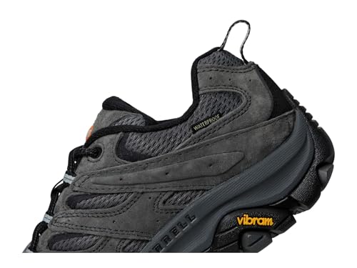 Merrell Men's Moab 3 Waterproof Hiking Boots - Granite, Size 10