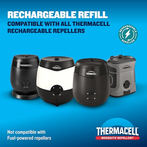 Mosquito Repellent Refills 240-Hour Pack for Thermacell E-ZoneGuard - Long-Lasting Protection
