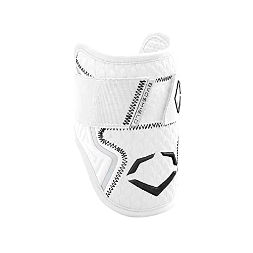 EvoShield Pro-SRZ 2.0 Batter's Elbow Guard - Small, White, Single Strap