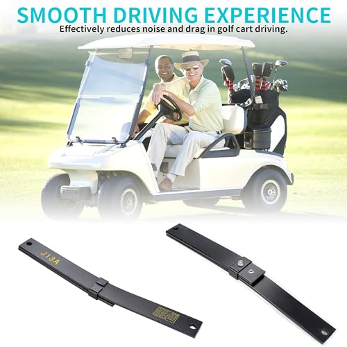 10L0L Front Leaf Spring Kit for EZGO TXT 2001-2003 Golf Cart, Heavy-Duty Suspension Replacement