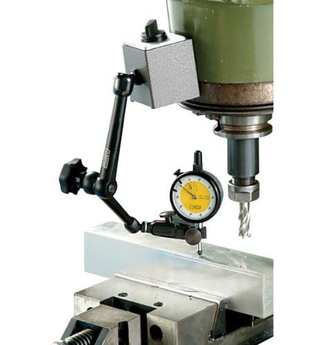 Noga DG61003 Dial Gage Holder with Magnetic Base and Fine Adjustment