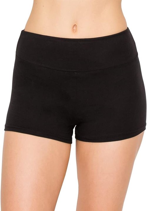 ALWAYS Yoga Shorts for Women - High Waisted Biker Shorts for Yoga, Running & Comfort | Anti-Chafing Design