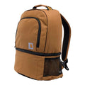 Carhartt Insulated 24 Can Two Compartment Cooler Backpack - Brown, One Size