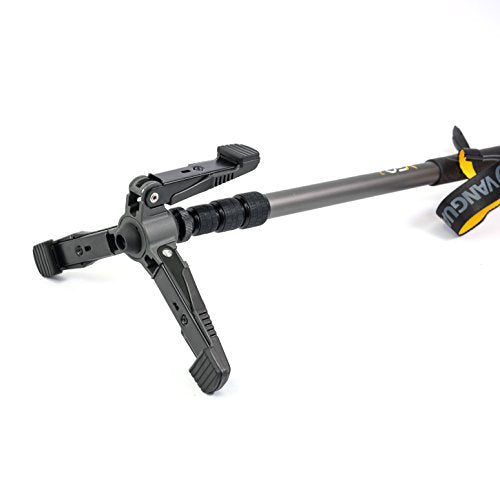 Vanguard VEO 2 AM-234TU Shooting Stick with Tri-Stand & Ball Head, Adjustable Rifle Support