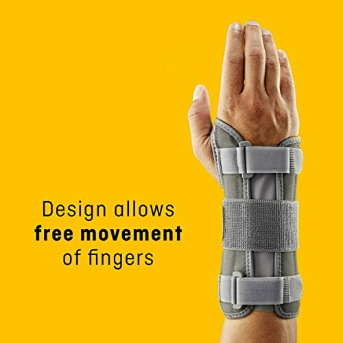 FUTURO Deluxe Wrist Stabilizer Right Hand S/M - Adjustable Support for Daily Wear