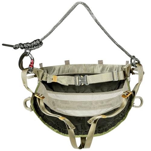 Bark Camo UIIHUNT Gen 2 Tree Saddle Hunting Seat - Ultra Comfortable & Lightweight