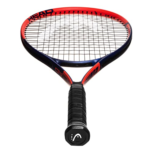 27 Inch Tennis Racket - Lightweight Graphite Frame for Beginners