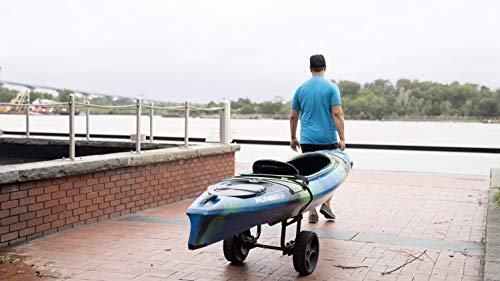 Heavy Duty Kayak Cart with Flat-Free Wheels - Supports up to 450 LB, Adjustable & Collapsible