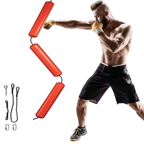 Jukestir Infrared Punching Bag with Dynamic Motion for Boxing MMA Training