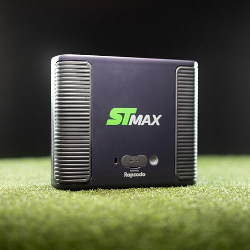 SkyTrak ST MAX Golf Launch Monitor with 1-Year Software Included
