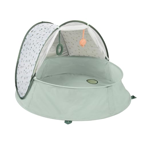 Babymoov Aquani 2-in-1 Baby Beach Tent & Paddling Pool - Provence, UPF 50+