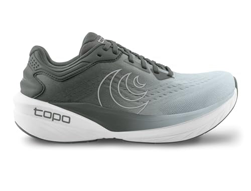 Topo Athletic Women's Phantom 4 Road Running Shoes - Grey / Grey, 8.5 US, Lightweight 5MM Drop