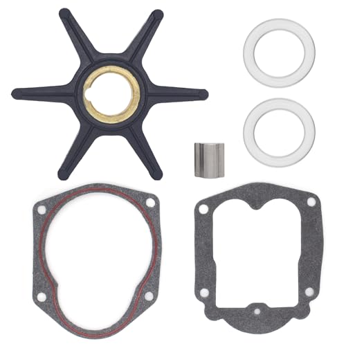 Outboard Water Pump Impeller Kit for Mercury Marine Force 25-50 HP - Variation 25-50 HP