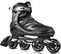 2PM SPORTS Adjustable Inline Skates Women Men Youth Black Large Size 4.5-7/5-8