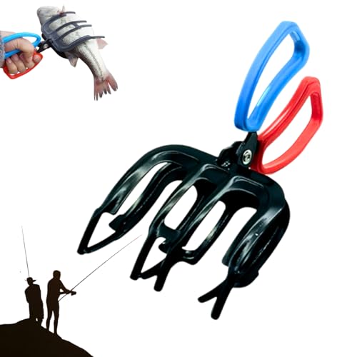 1 pcs Metal 3 Claw Fish Gripper and Fishing Pliers Catching Tool