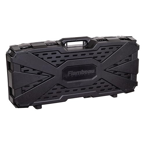 32 Inch Gun Hard Case with Zerust Anti-Corrosion, Foam Lined, TSA Approved