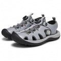 PGM Men's Golf Sandals - Closed Toe Spiked Shoes with Dial Closure, Variation 12