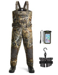 TIDEWE Breathable Waterproof Insulated Hunting Waders - Variation 10