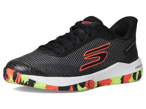 Skechers Men’s Viper Court Pro 2.0 Pickleball Shoes - Black Multi 11.5