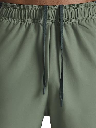 Reebok Men's Warm Up Training 7” Shorts - Small Duck Green