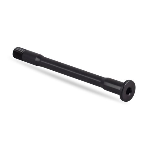 SeDeplacer Bicycle Wheel Rear Thru Axle,Road Bike Bicycle Rear Thru Axle-L162mm/142mm*ID 12*M12*1.5mm 32g(for Rear Thru Axle)