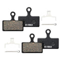 Semi-Metallic Bicycle Brake Pads for Shimano XT, XTR, SLX, Deore, Alfine - 2 Pairs