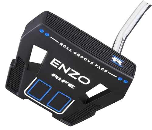 Long Golf Putter 38 Inch with 16 Inch Grip and Headcover - Stable Offset Steel Shaft