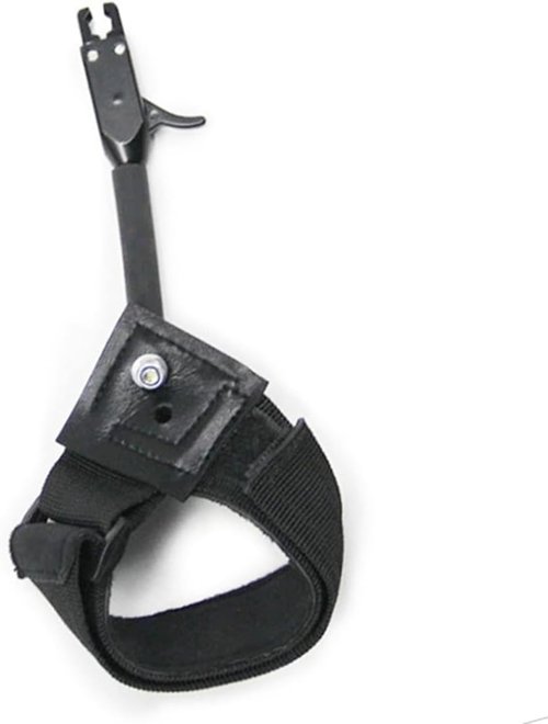 Archery Release Aid by [Brand Name] - Thumb Trigger for Compound Bows | Right & Left Hand Compatible