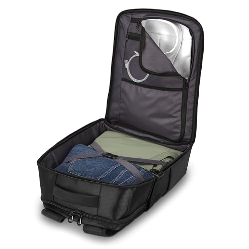 Samsonite Andante 2 Travel Backpack - One Size Black - Lightweight & Spacious