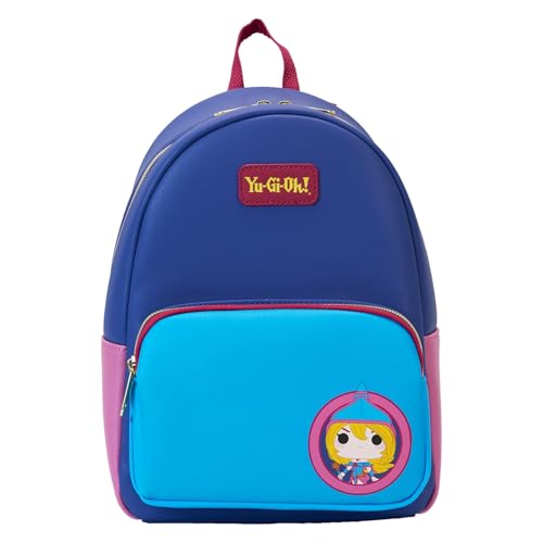 Funko Pop! Yu-Gi-Oh! Fashion Backpack: Dark Magician Girl Mini-Backpack - Dark Magician Girl - Gift Idea - Backpack for Kids & Adults - Anime Fans