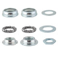 Sunlite Bottom Bracket Set Silver 68mm 24 TPI Bicycle Parts