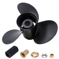 MiBarco 14 1/2 x 19 Aluminum Propeller for Mercury 135-300HP RH 15-Spline