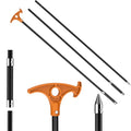 itayak 12.3 ft Shallow Water Anchor Pole with Gloves - Easy Install & Durable
