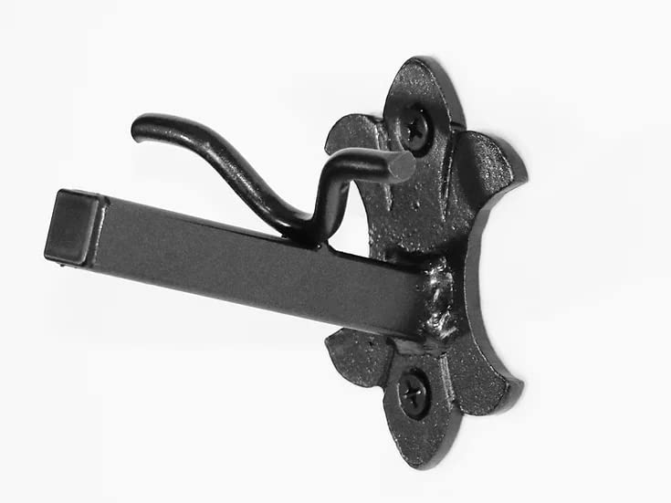 Heavy-Duty Buffalo Bracket - Elk Moose Cattle Skull Mounting Support - USA Made, Oil-Rubbed Bronze Finish (Variation of THIS listing)